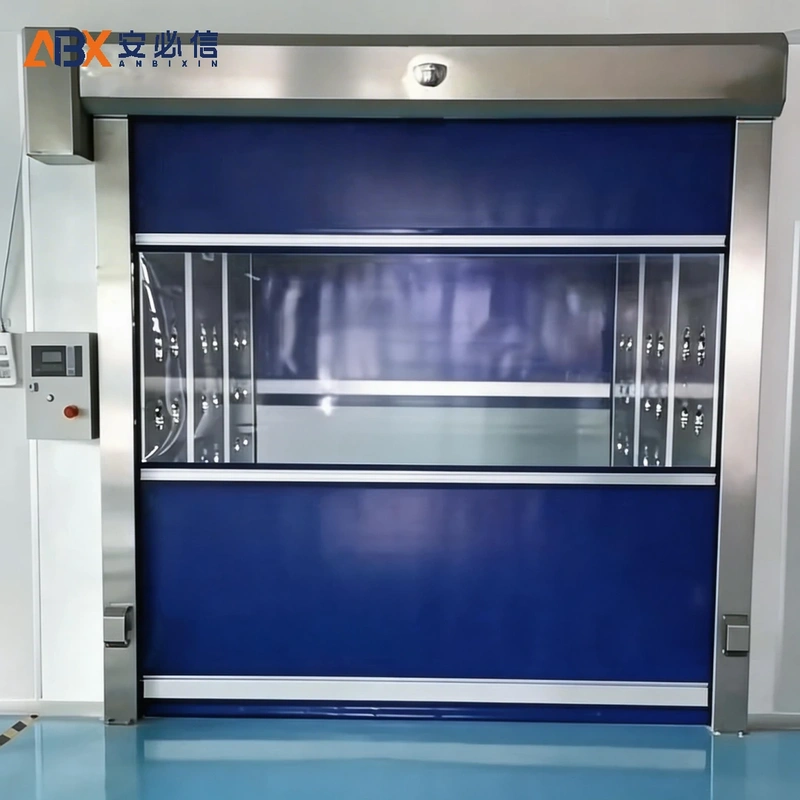 龙岩市感应快速门
