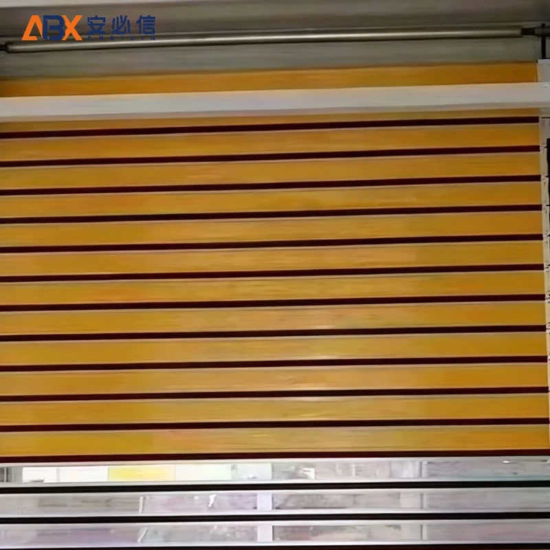 龙岩市软帘高速门