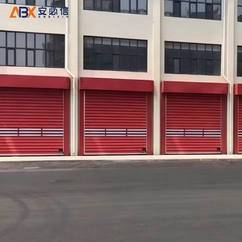 龙岩市铝质快速门