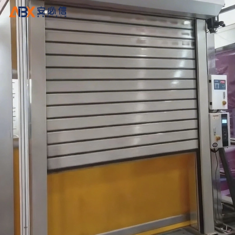 龙岩市洁净室高速门